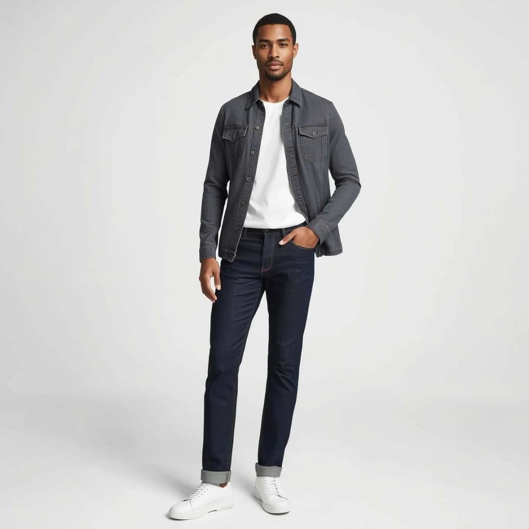 Kids Heritage Selvedge Denim Jeans