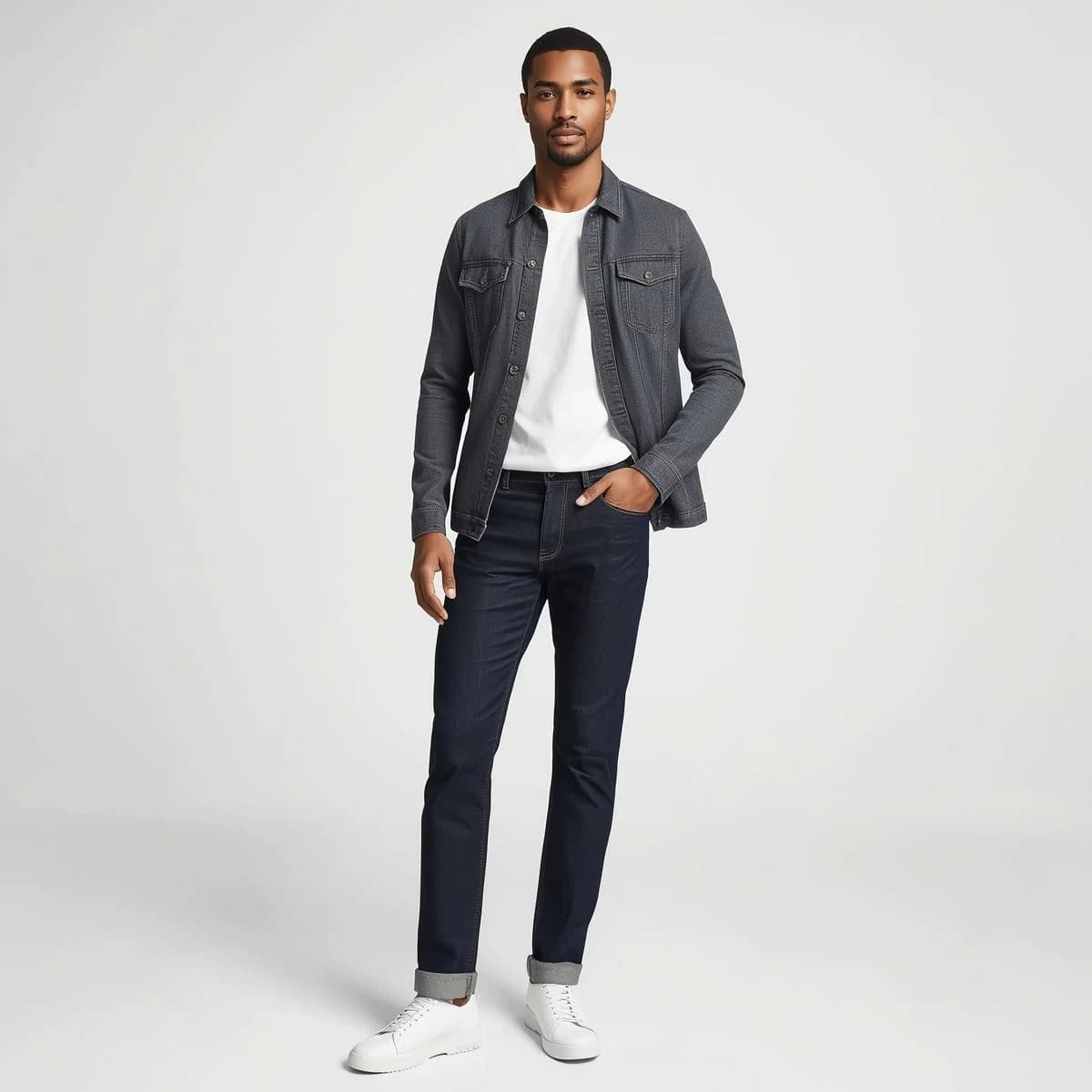 Kids Heritage Selvedge Denim Jeans
