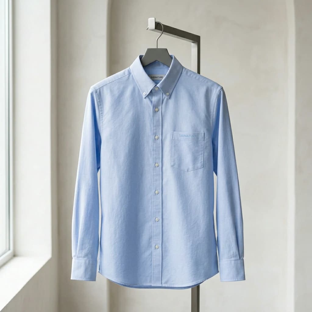 Men's Premium Oxford Slim Fit Shirt