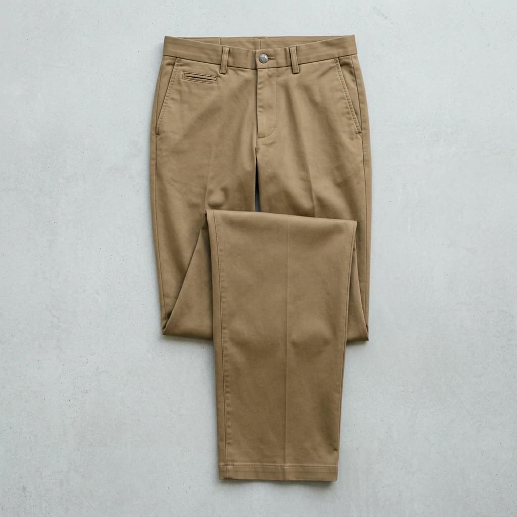 Men's Premium Stretch Chino Trousers